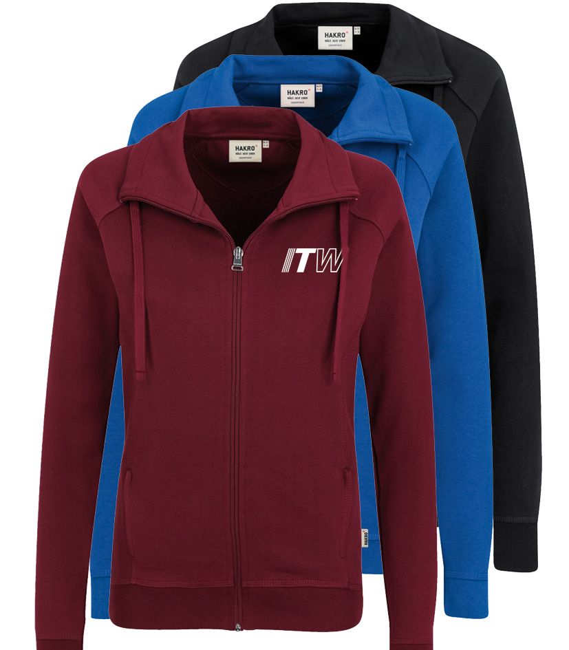 Damen Zipjacke