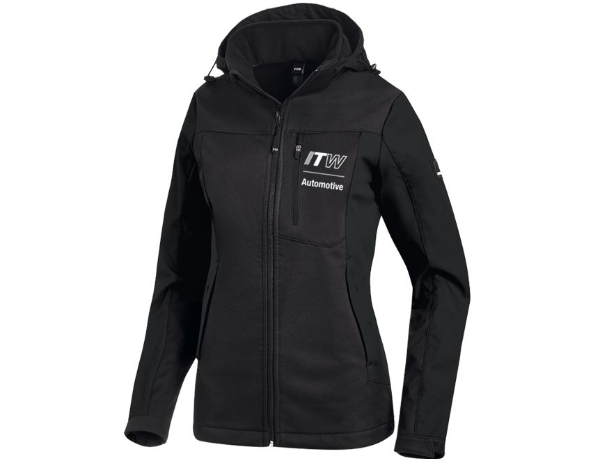 FHB Damensoftshelljacke