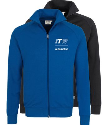 Zip-Jacke College