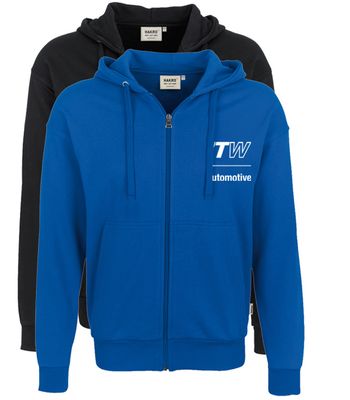 Kapuzen-Sweatjacke