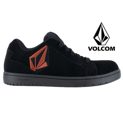 Volcom Nubuk schwarz S3S