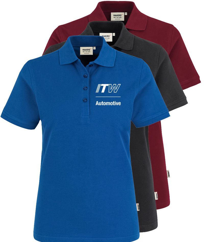 Damen-Polo-Shirt Classic