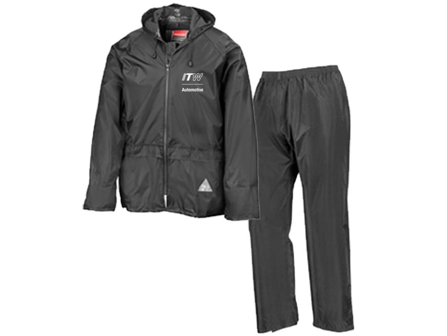 Wasserdichte Jacke und Hose