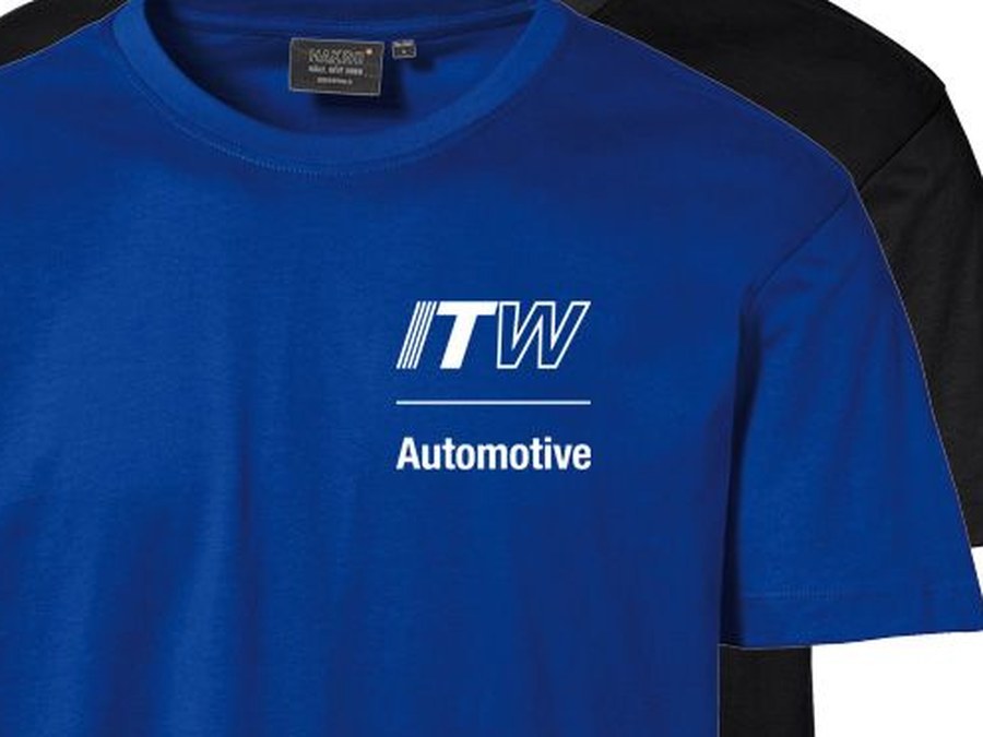 Stick auf T-Shirt