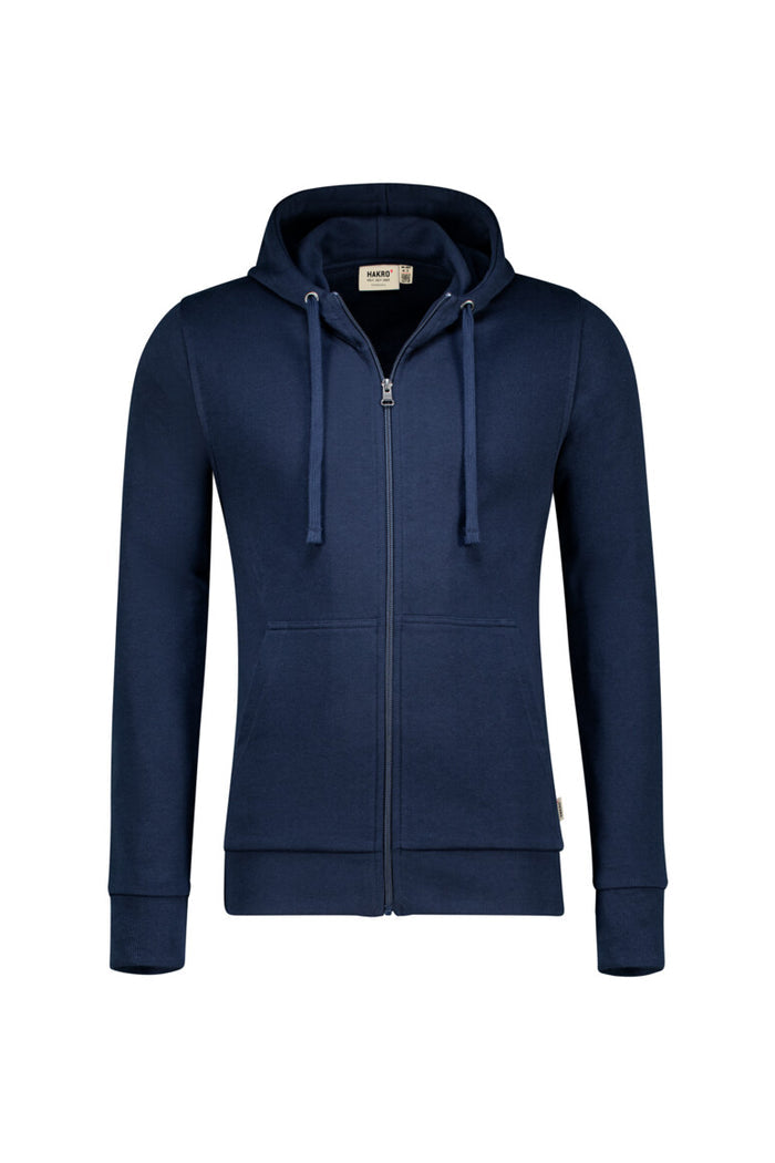 Premium Kapuzen-Sweatjacke