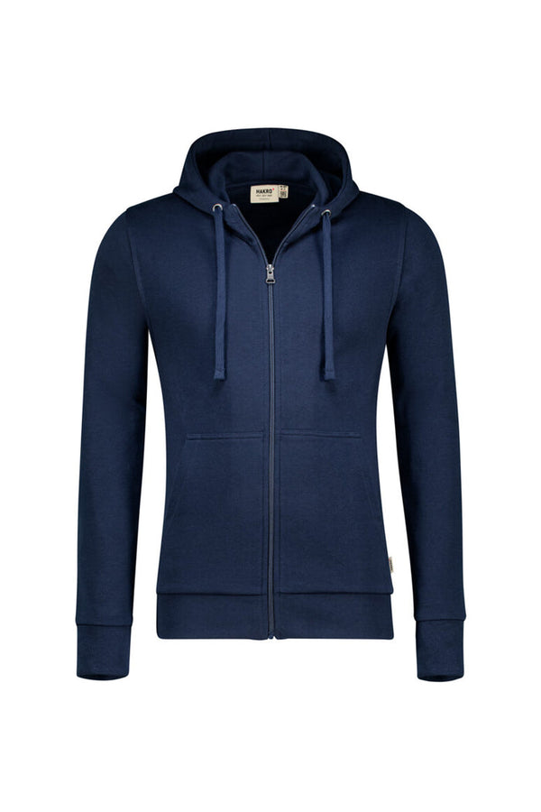 Premium Kapuzen-Sweatjacke